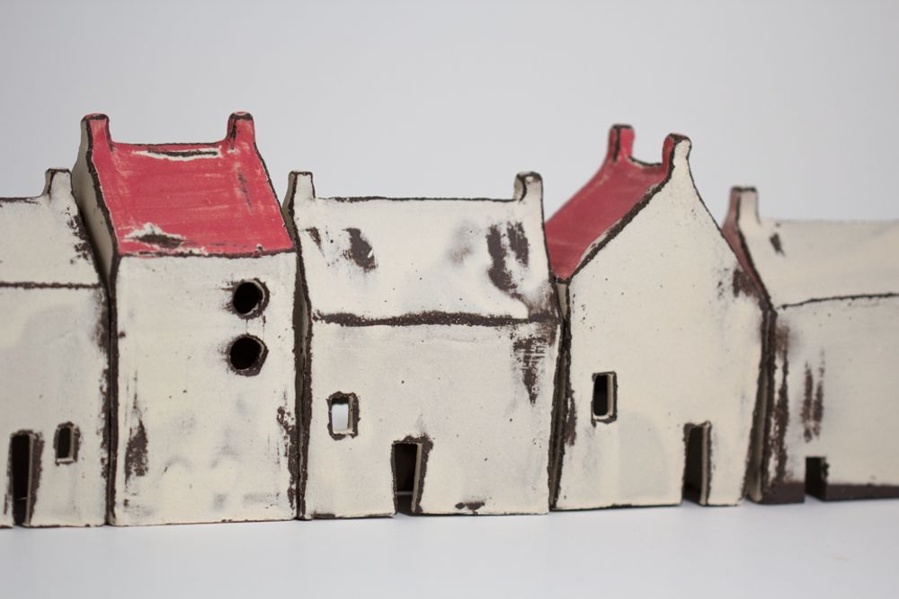 Objets de décoration - Village - BÉRANGÈRE CÉRAMIQUES