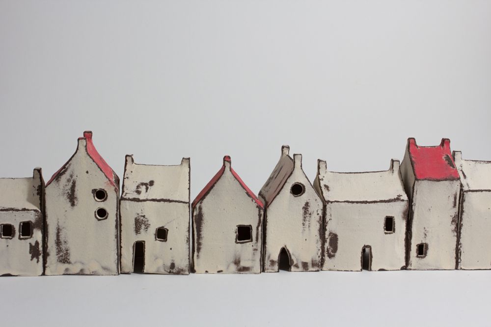 Objets de décoration - Maison en céramique - BÉRANGÈRE CÉRAMIQUES