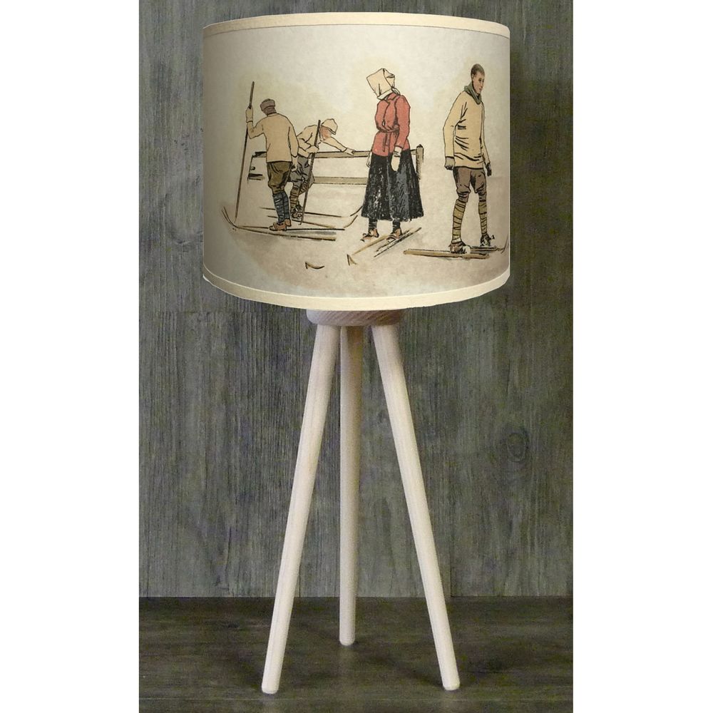 Customizable objects - SKI MOUNTAIN FLOOR LAMPS - LA MAISON DE GASPARD