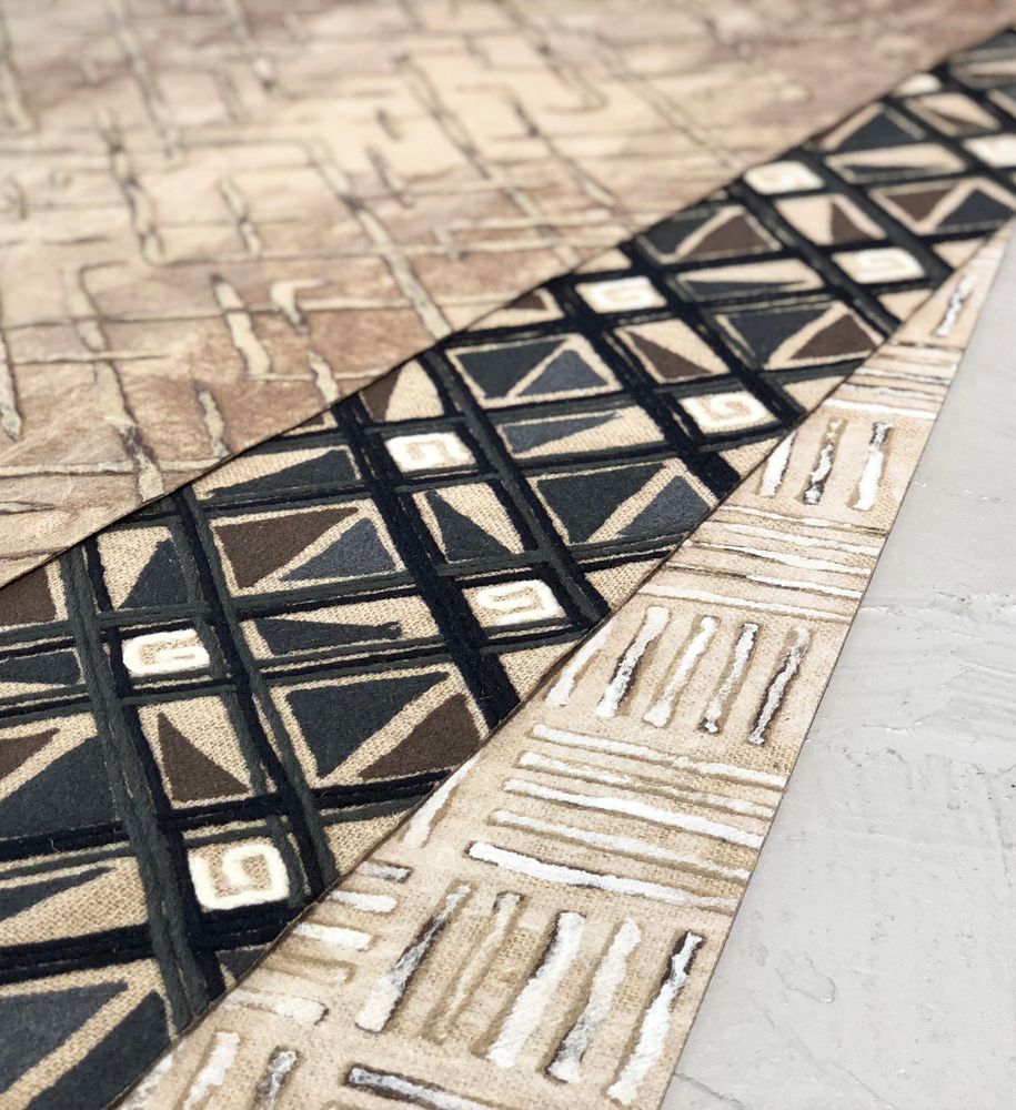 Tapis sur-mesure - CANVAS: Collection Kenya, revêtement mureaux & revêtement de plafond - LIORA MANNE