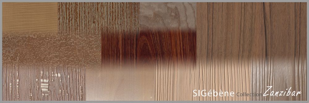 Walk-in closets - Collection ZANZIBAR - SIGEBENE