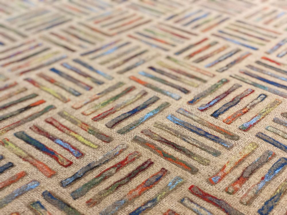 Tapis sur-mesure - CANVAS: Collection Kenya, revêtement mureaux & revêtement de plafond - LIORA MANNE