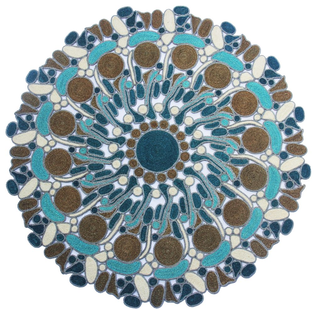 Tapis design - Mandala Tapis - GASY RUG