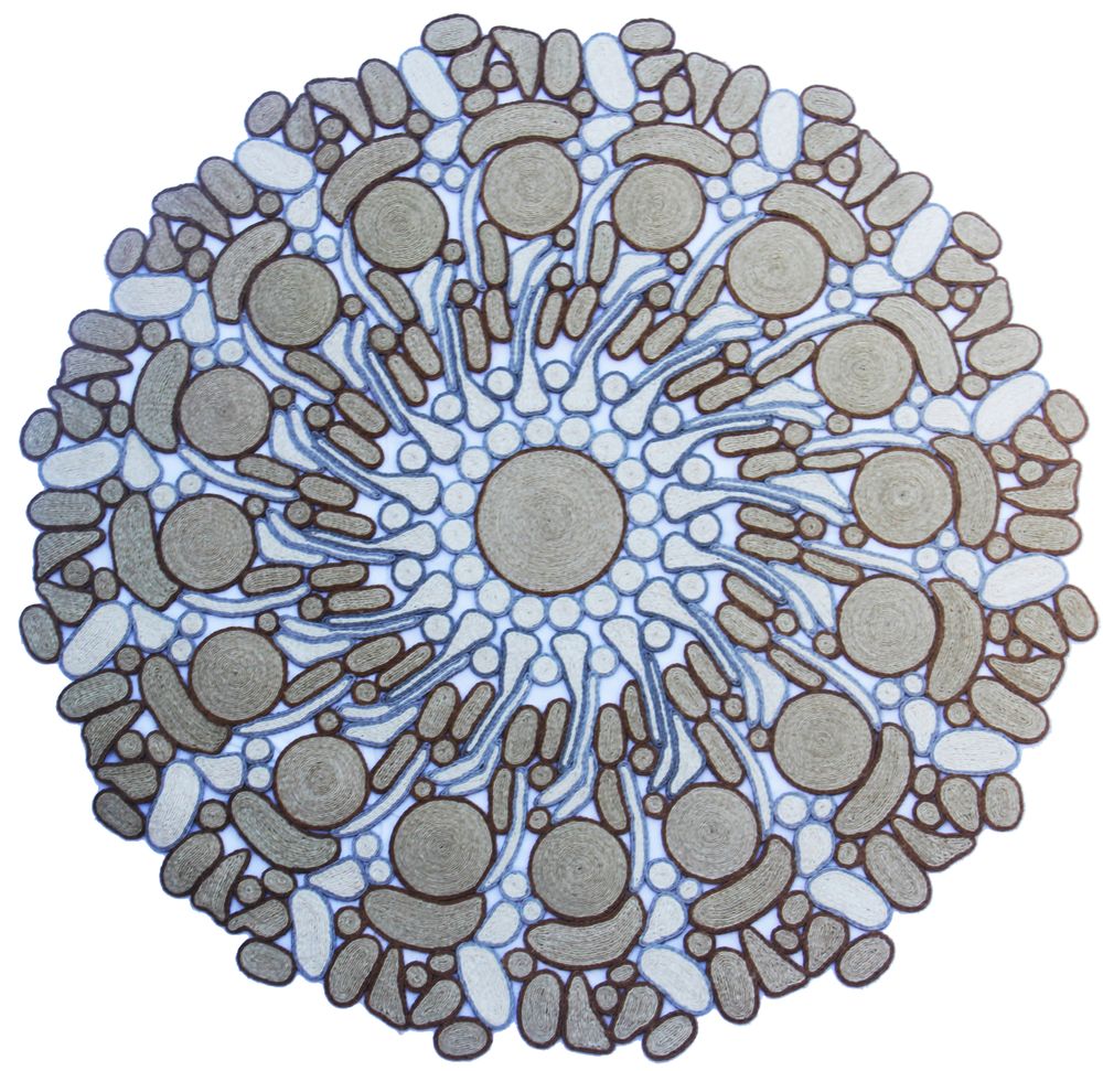 Tapis design - Mandala Tapis - GASY RUG