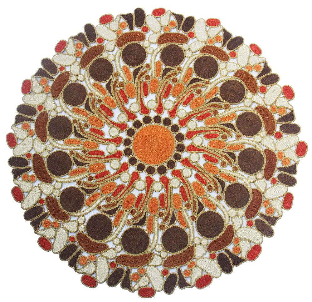 Tapis design - Mandala Tapis - GASY RUG