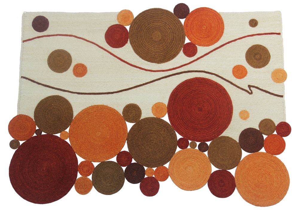 Contemporary carpets - Full Bubble Rug - GASY RUG