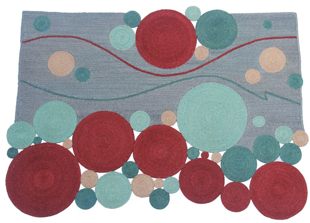 Contemporary carpets - Full Bubble Rug - GASY RUG