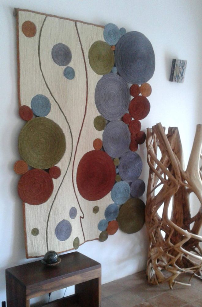 Contemporary carpets - Full Bubble Rug - GASY RUG