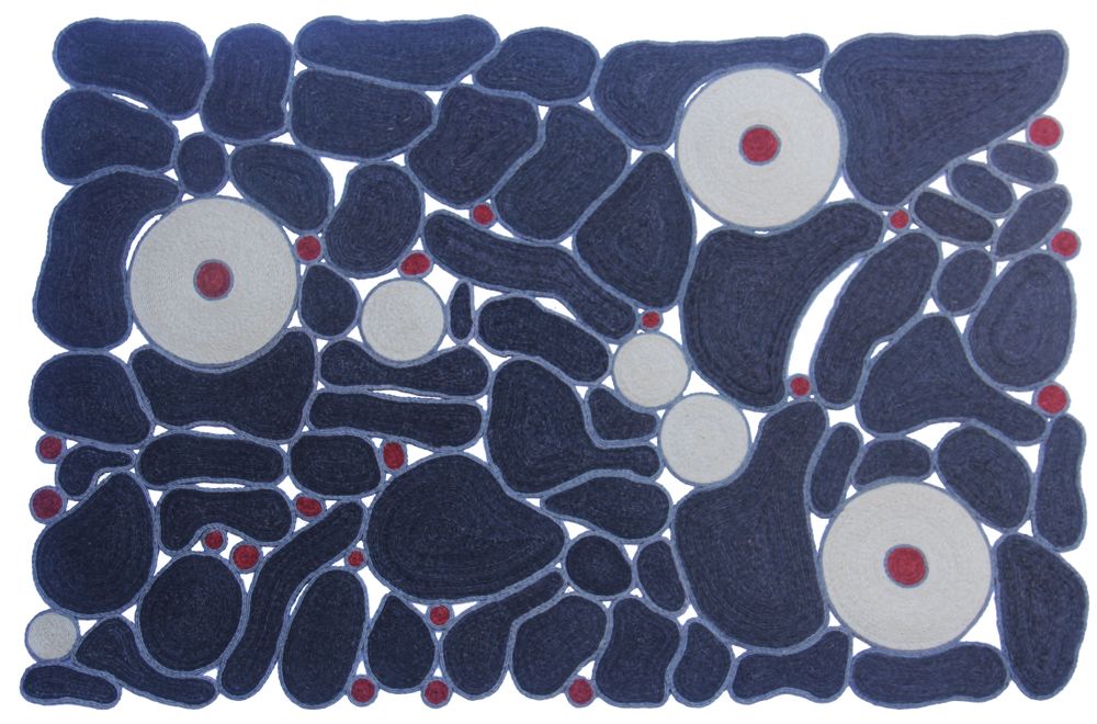 Design carpets - Megalith stone Rug - GASY RUG