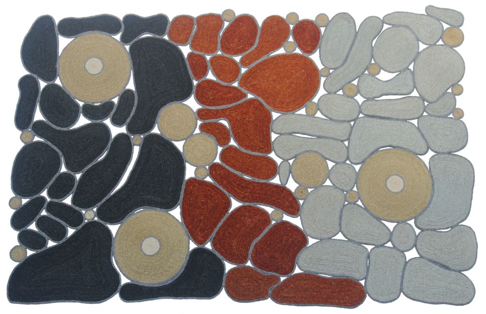 Design carpets - Megalith stone Rug - GASY RUG