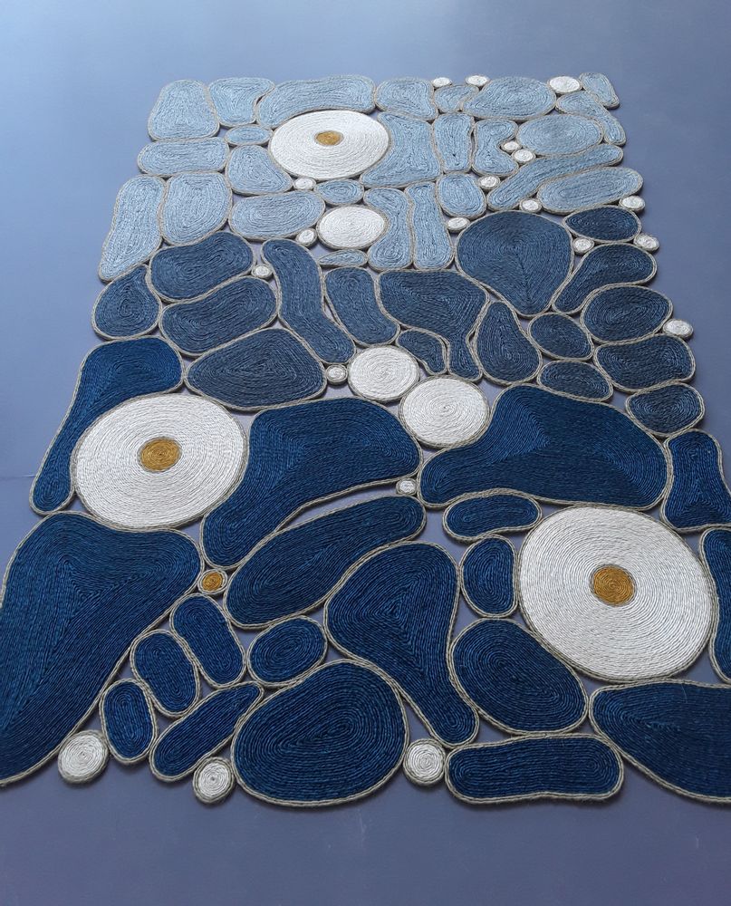 Design carpets - Megalith stone Rug - GASY RUG