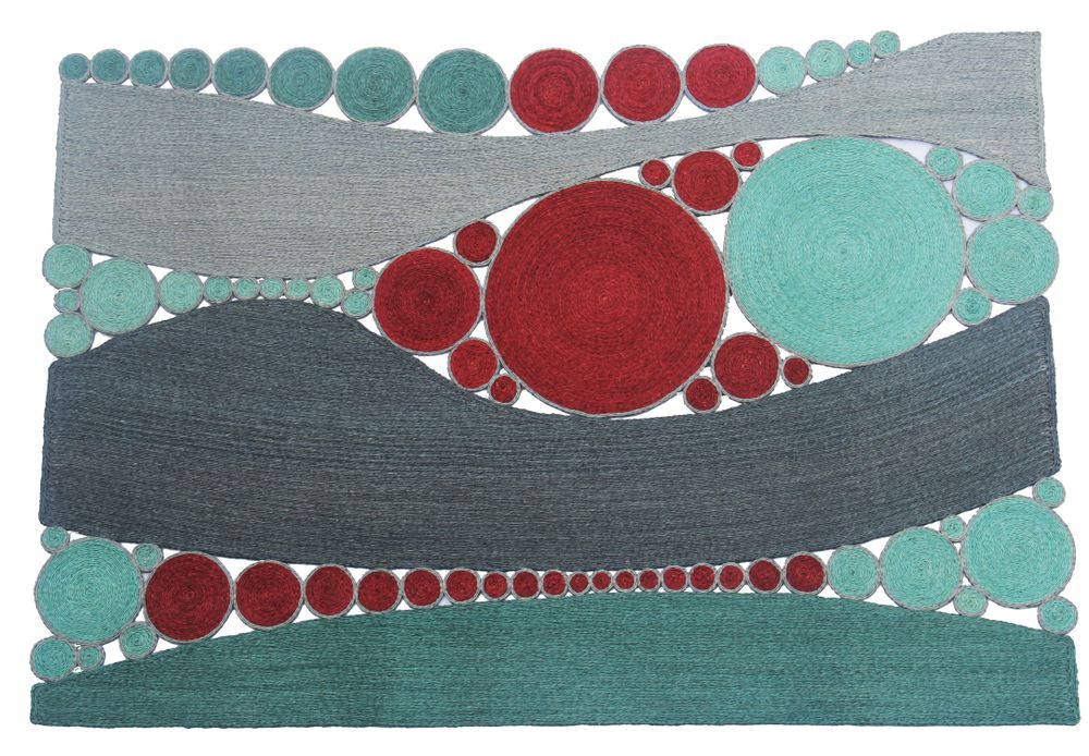 Tapis design - Bubble Tapis - GASY RUG