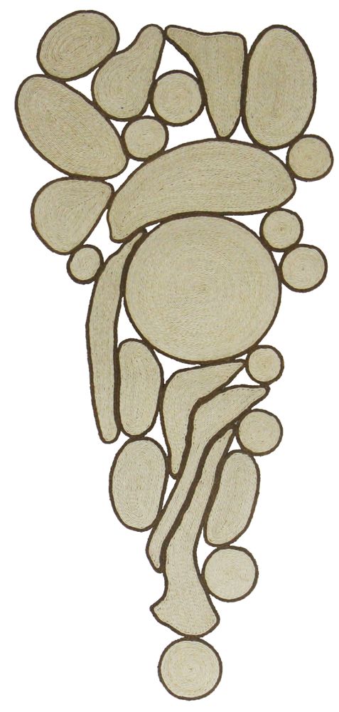 Tapis design - Mini Pebble Tapis - GASY RUG
