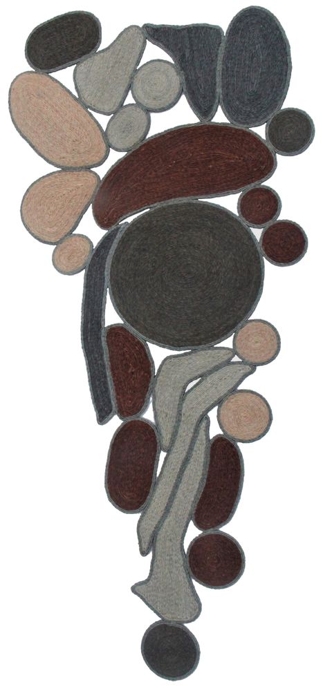 Tapis design - Mini Pebble Tapis - GASY RUG