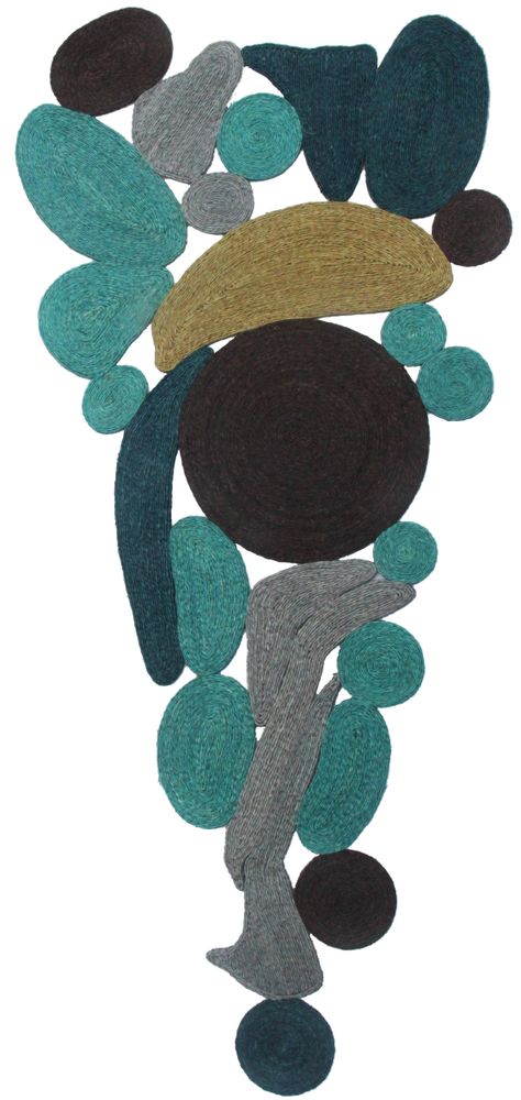 Tapis design - Mini Pebble Tapis - GASY RUG