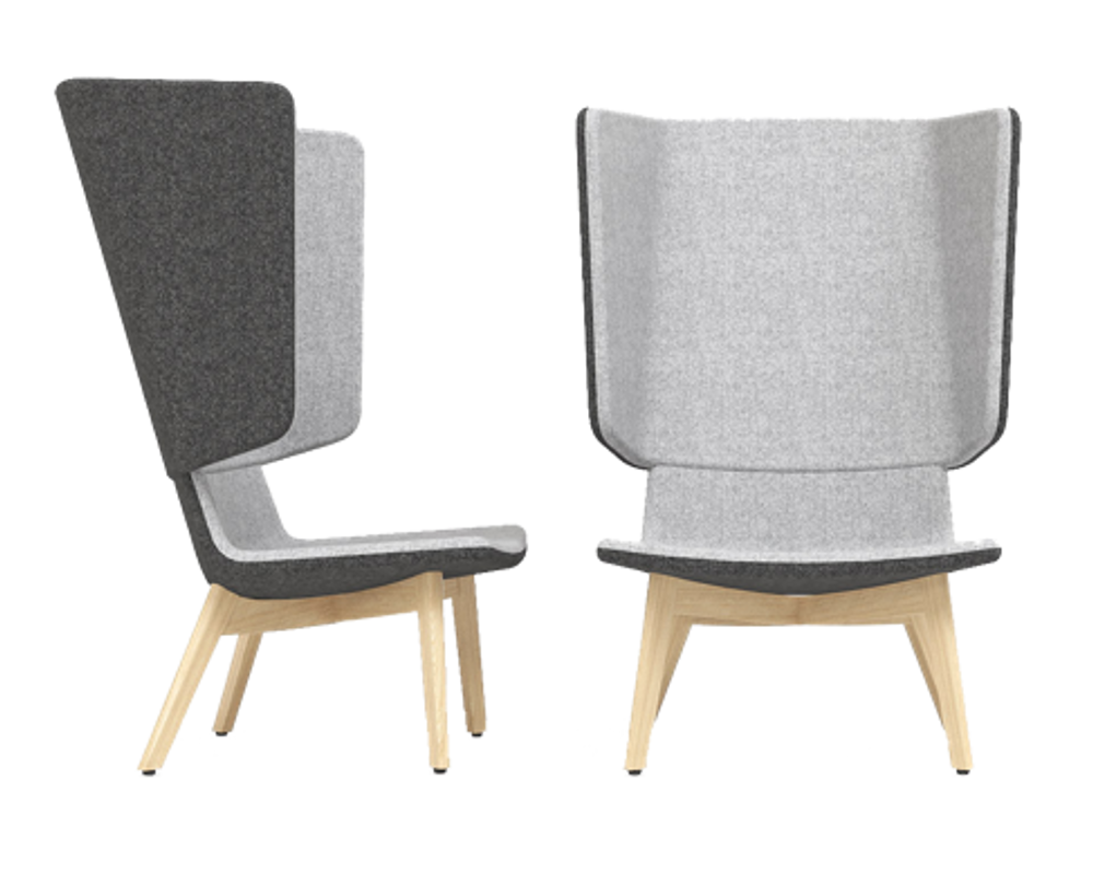 Office seating - TANGO - LOUNGE CHAIR - NARBUTAS