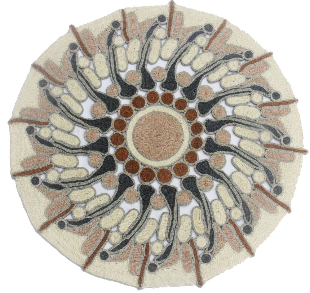 Tapis design - Little pebble circle Tapis - GASY RUG