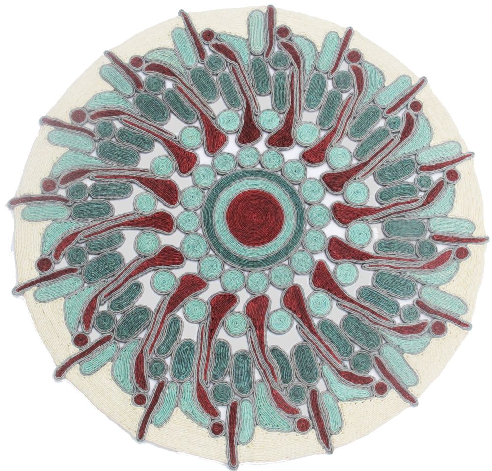 Tapis design - Little pebble circle Tapis - GASY RUG