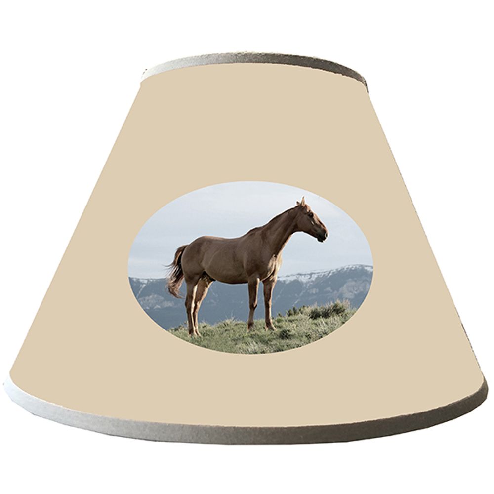 Customizable objects - HORSE LAMP SHADES - LA MAISON DE GASPARD