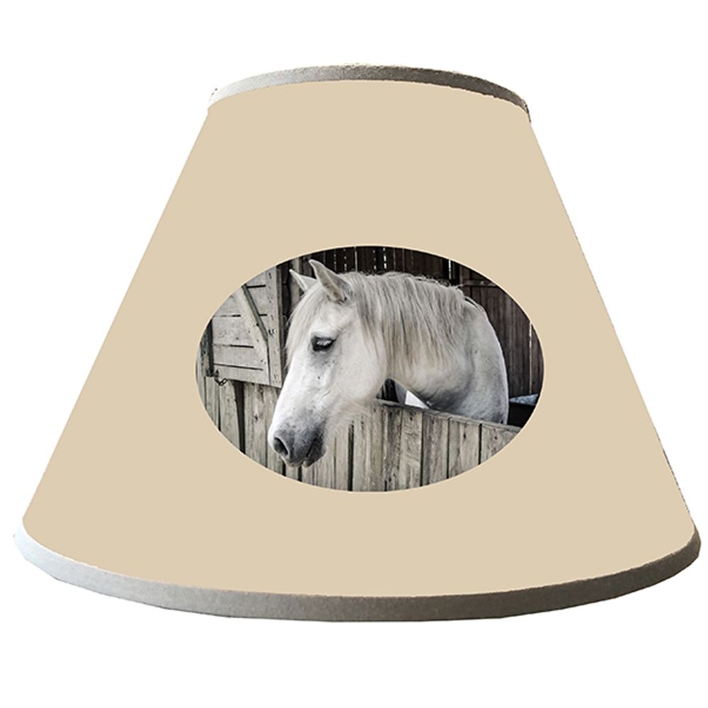 Customizable objects - HORSE LAMP SHADES - LA MAISON DE GASPARD