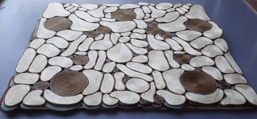 Tapis design - All in stone Tapis - GASY RUG