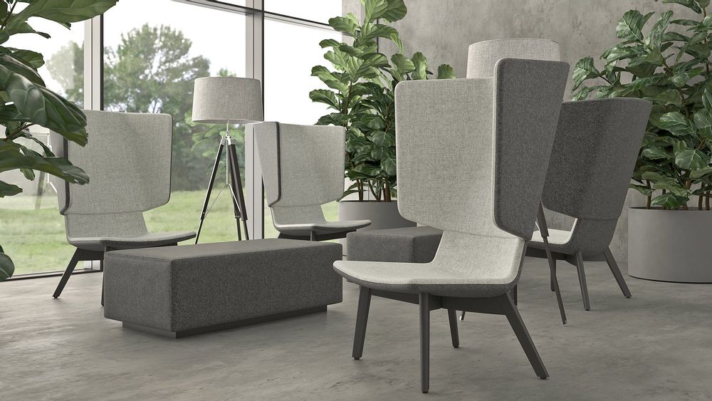 Office seating - TANGO - LOUNGE CHAIR - NARBUTAS