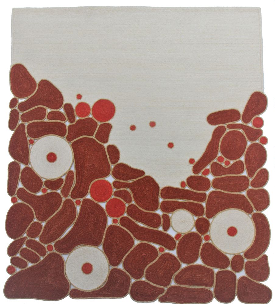 Tapis design - Great stone Tapis - GASY RUG