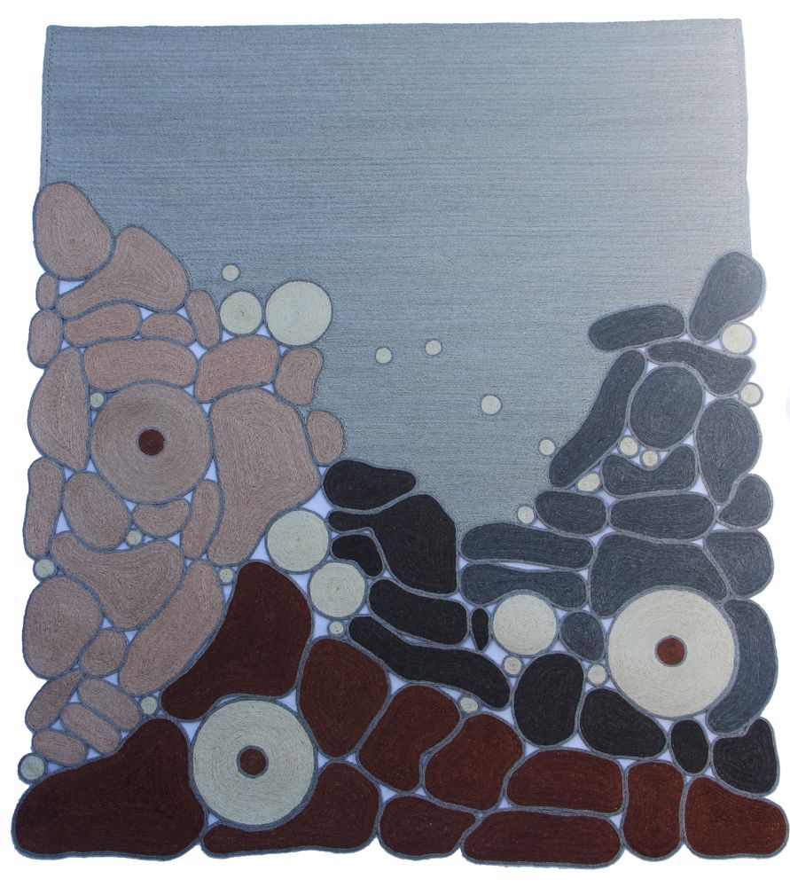 Tapis design - Great stone Tapis - GASY RUG
