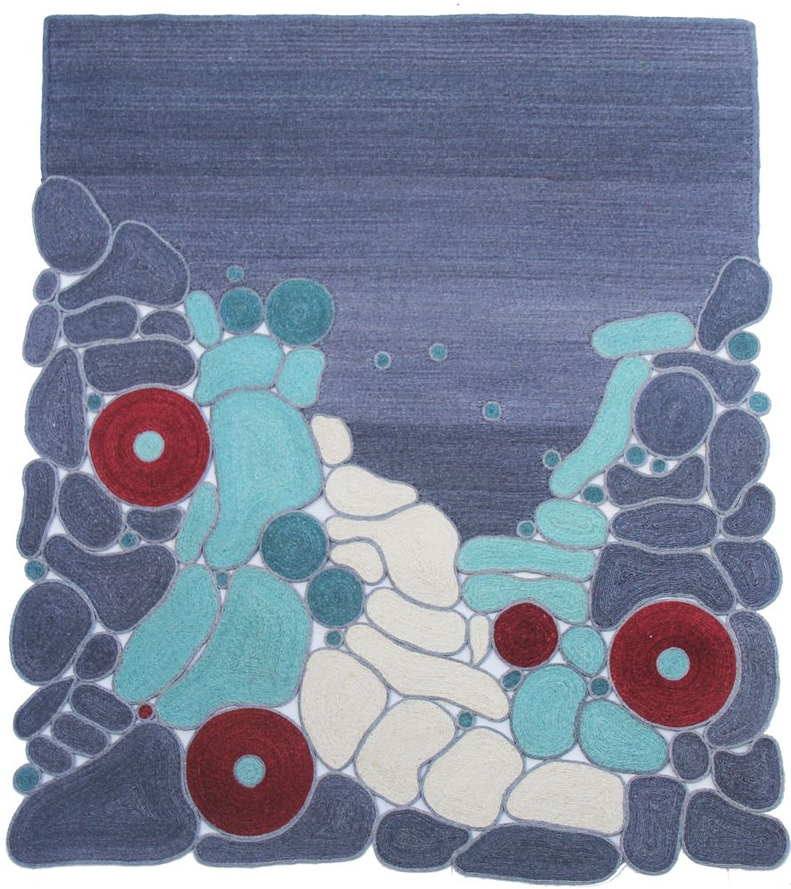 Tapis design - Great stone Tapis - GASY RUG