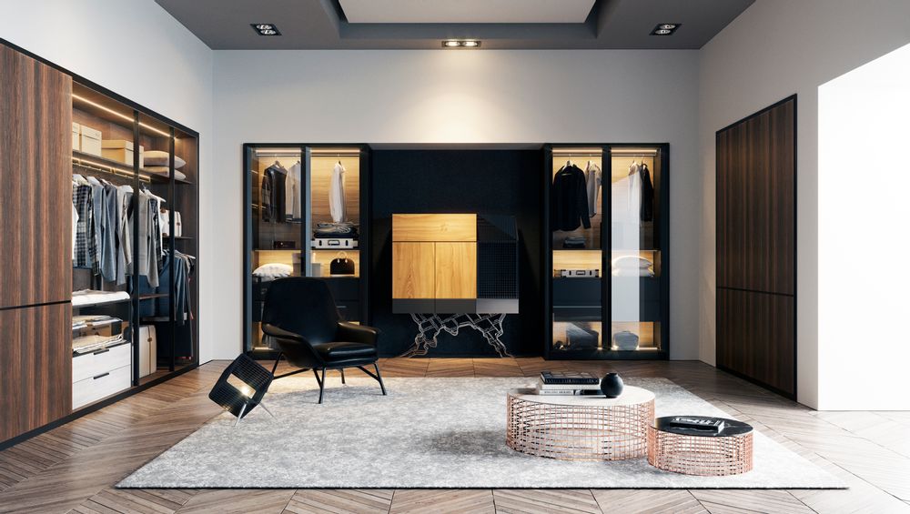 Sideboards - CHAPLIN Cabinet - COBERMASTER CONCEPT