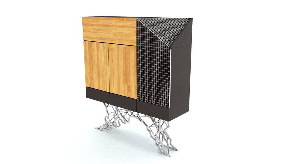 Sideboards - CHAPLIN Cabinet - COBERMASTER CONCEPT
