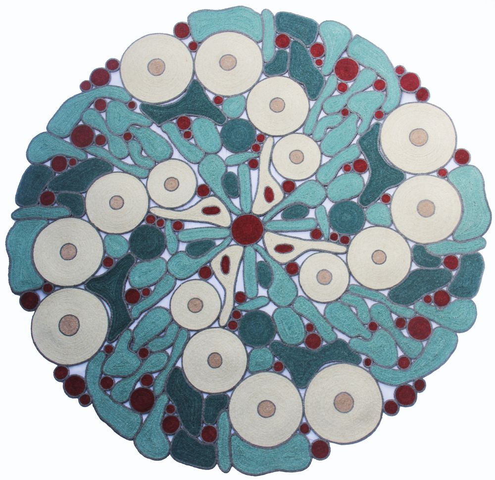 Contemporary carpets - Great megalith Rug - GASY RUG
