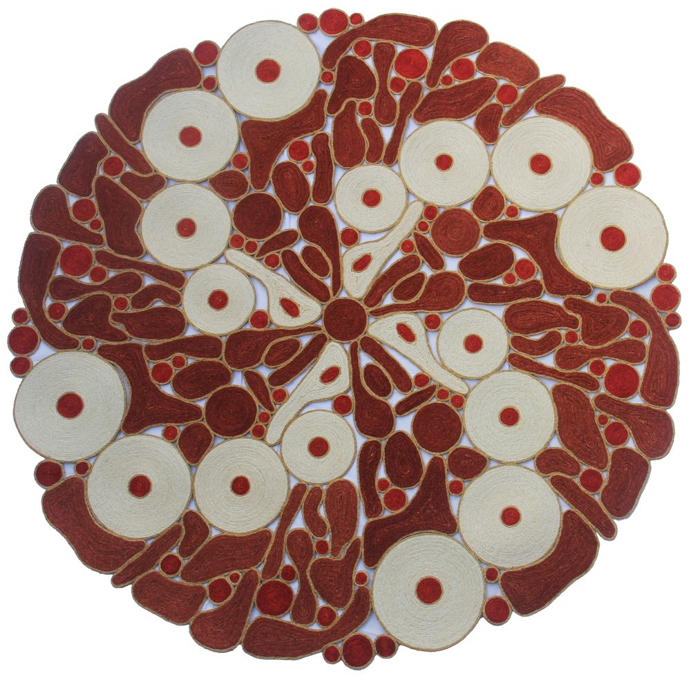 Contemporary carpets - Great megalith Rug - GASY RUG
