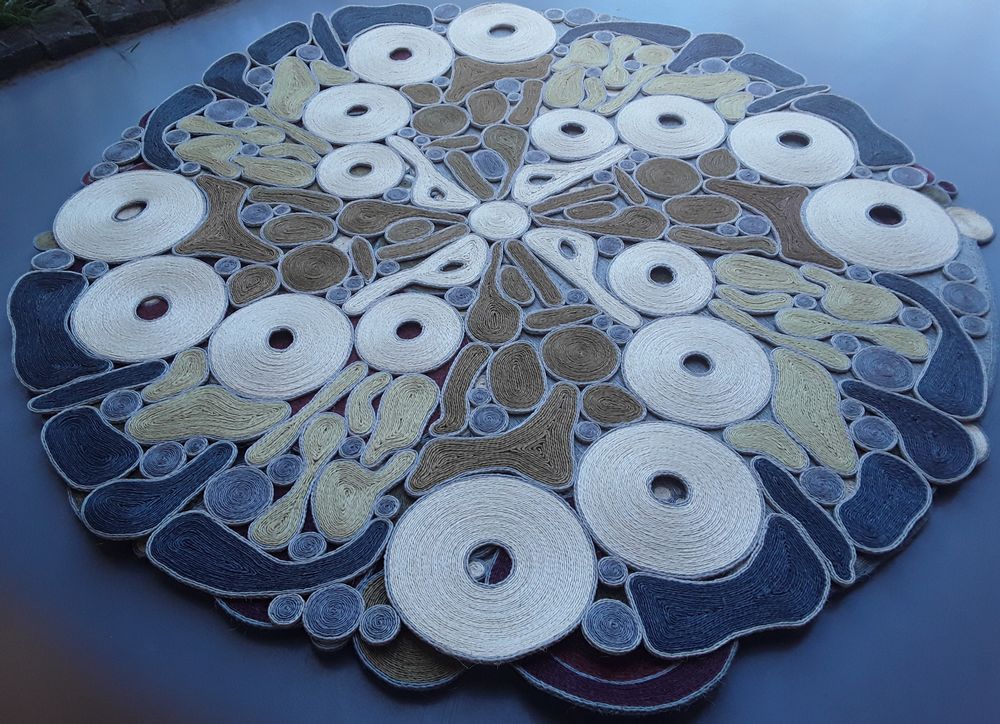 Contemporary carpets - Great megalith Rug - GASY RUG