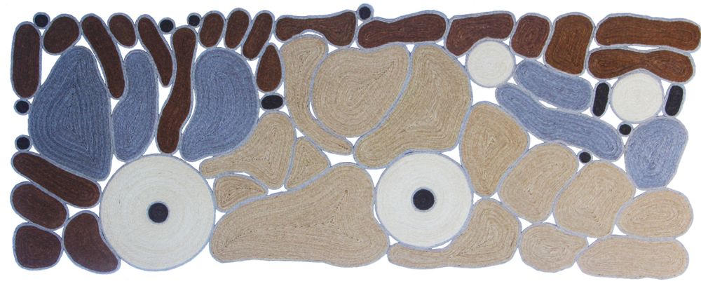 Tapis sur-mesure - Megalith Tapis - GASY RUG
