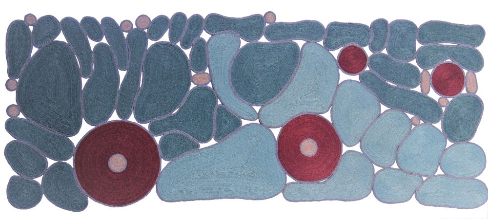 Tapis sur-mesure - Megalith Tapis - GASY RUG