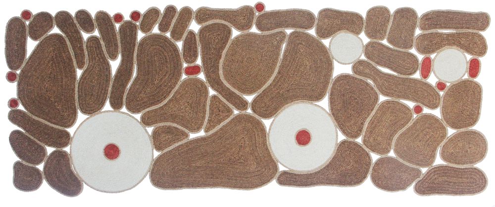 Tapis sur-mesure - Megalith Tapis - GASY RUG