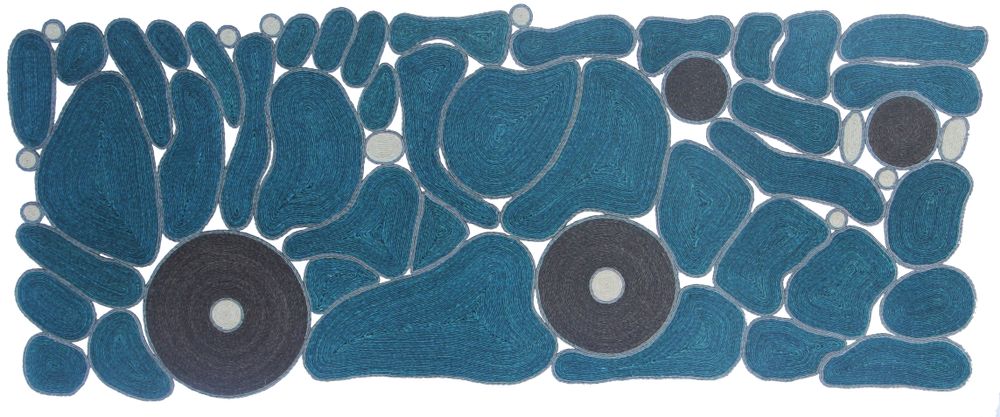 Tapis sur-mesure - Megalith Tapis - GASY RUG