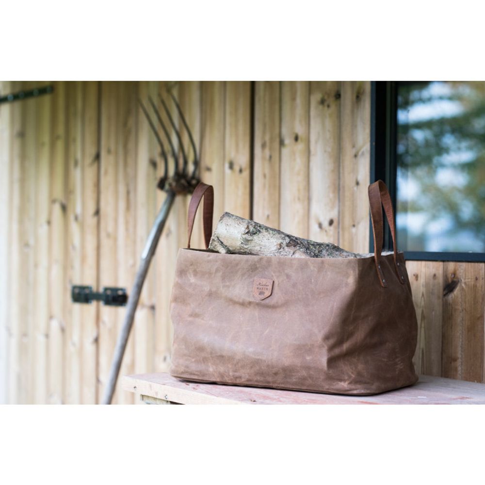 Outdoor decorative accessories - FIREWOOD Log Bag - ALASKAN MAKER