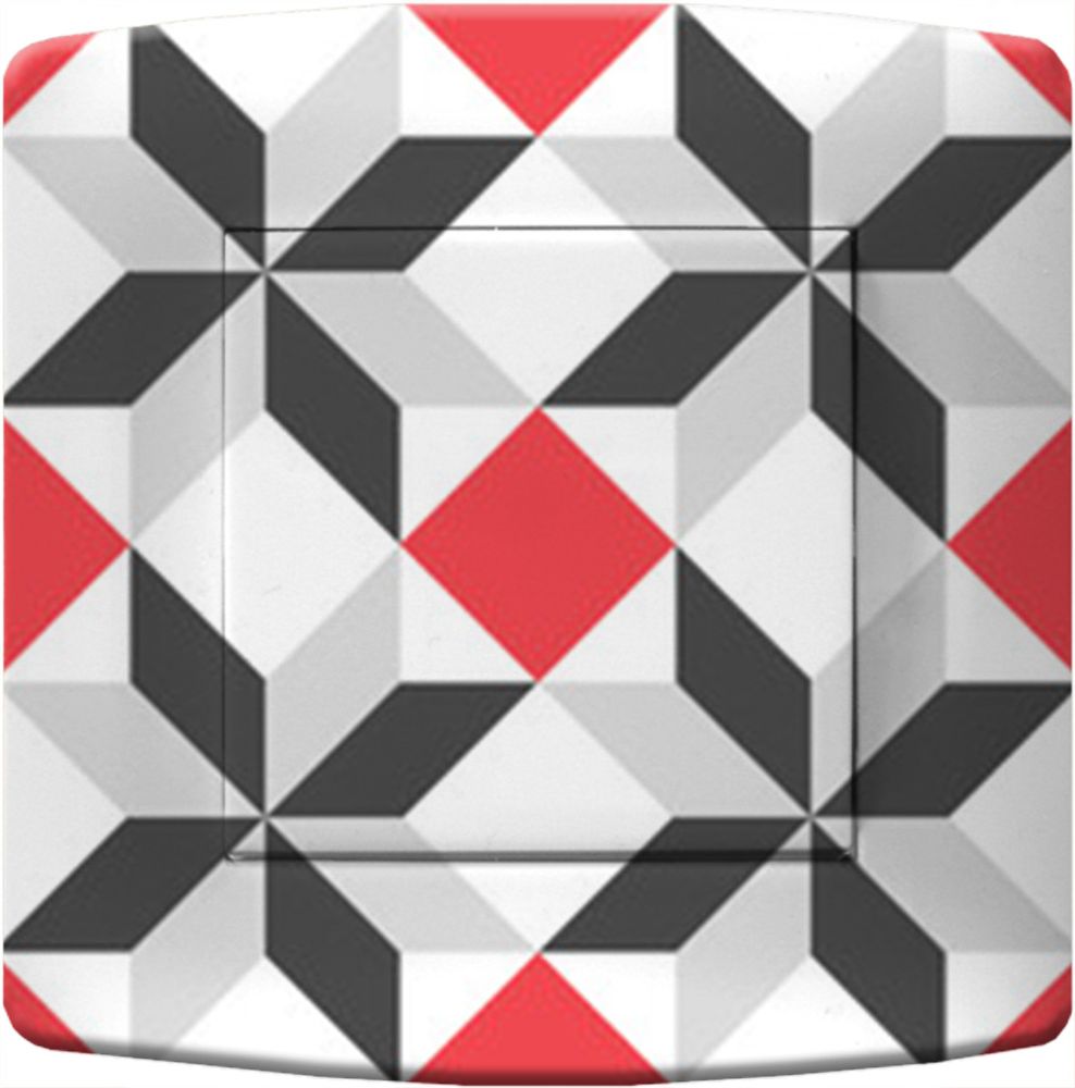 Hotel bedrooms - TILES CEMENT COLLECTION - LA MAISON DE GASPARD