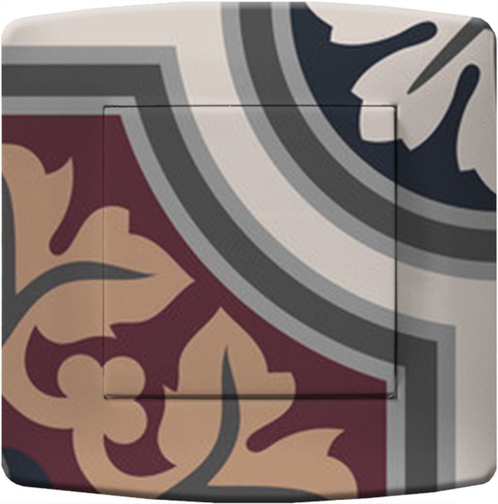 Hotel bedrooms - TILES CEMENT COLLECTION - LA MAISON DE GASPARD
