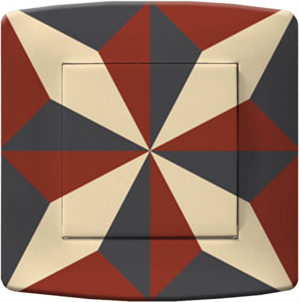 Hotel bedrooms - TILES CEMENT COLLECTION - LA MAISON DE GASPARD