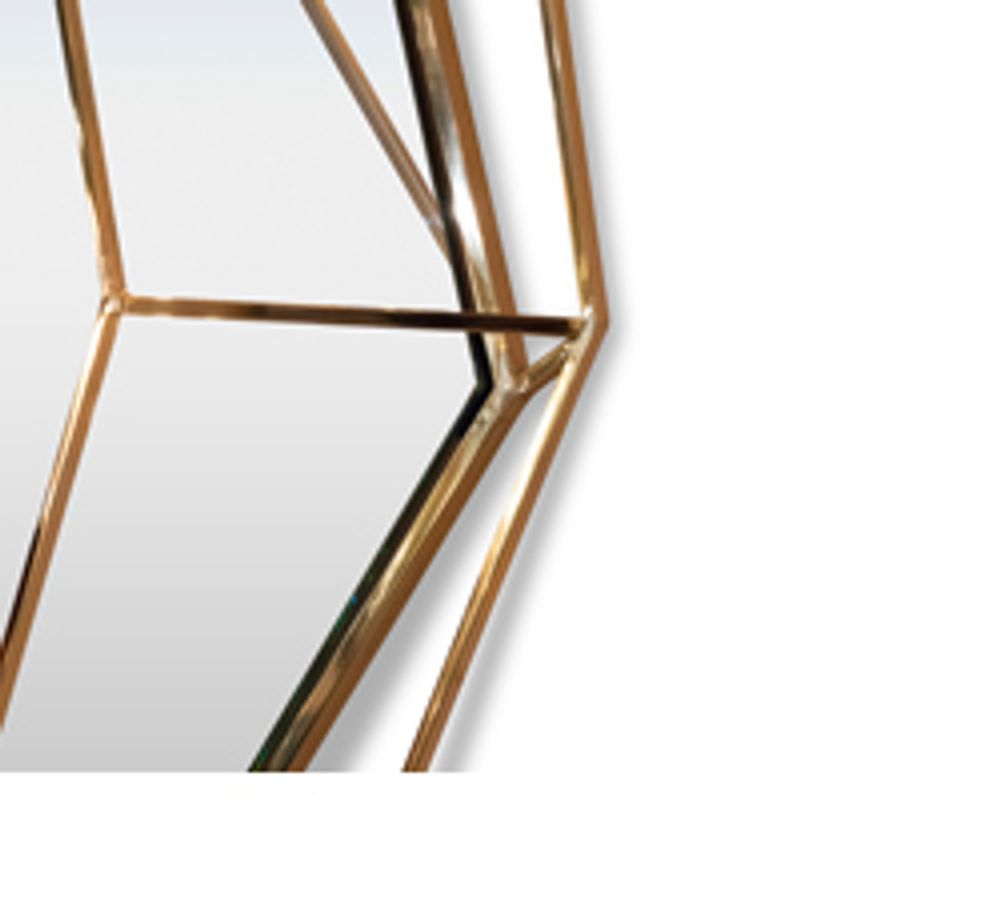 Mirrors - Diamond Small mirror - MAISON VALENTINA