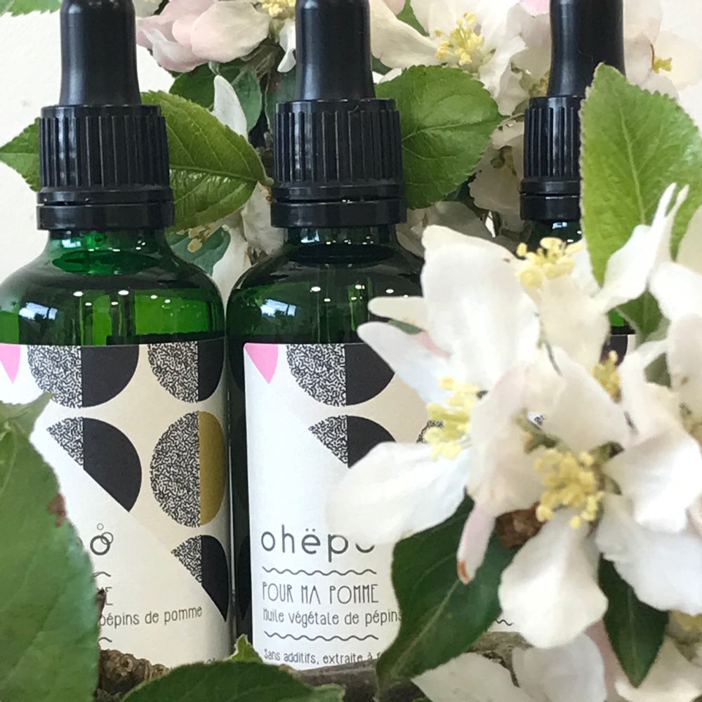 Cosmétiques - Huile sèche POUR MA POMME - OHËPO