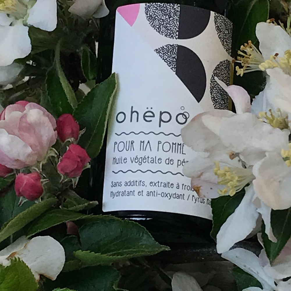 Cosmétiques - Huile sèche POUR MA POMME - OHËPO