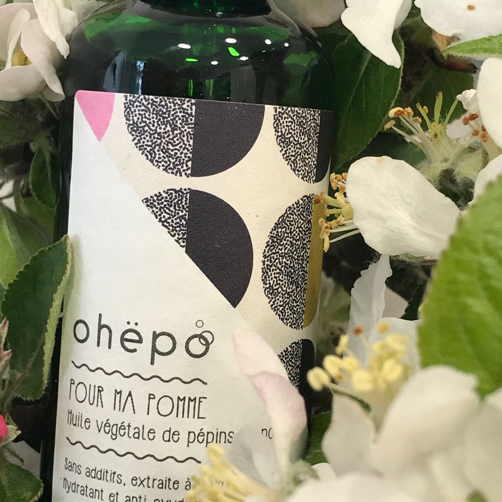 Cosmétiques - Huile sèche POUR MA POMME - OHËPO