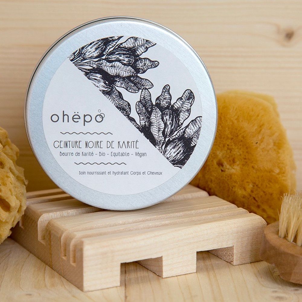 Cosmétiques - Beurre de Karité CEINTURE NOIRE DE KARITE - OHËPO