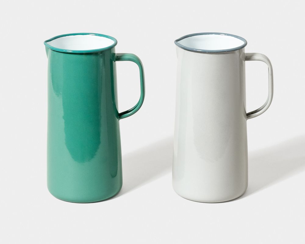 Kitchens furniture - Spring Green & Oyster Grey - FALCON ENAMELWARE