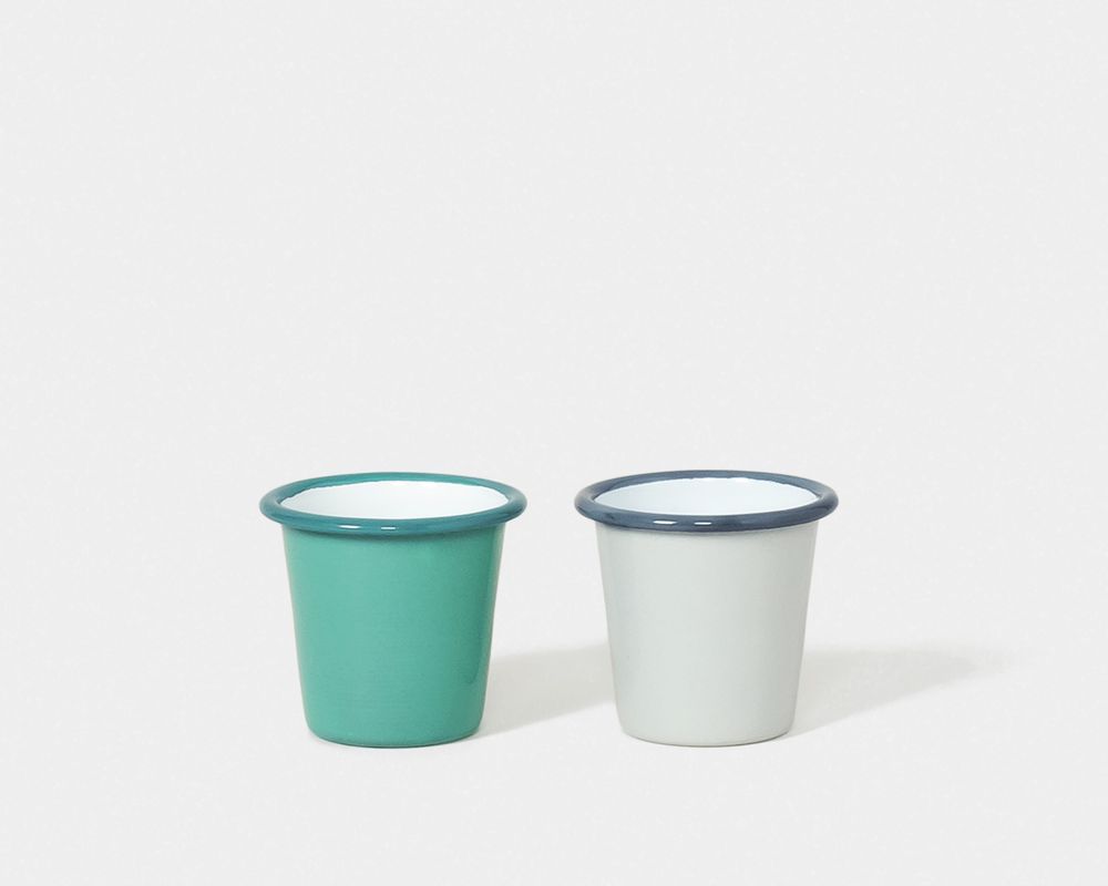 Kitchens furniture - Spring Green & Oyster Grey - FALCON ENAMELWARE