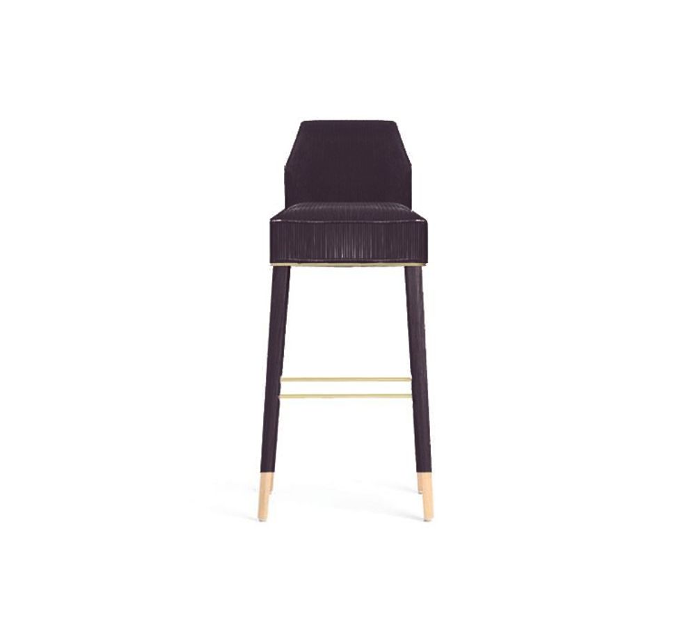 Chaises pour collectivités - Doris | Fauteuil de bar - ESSENTIAL HOME